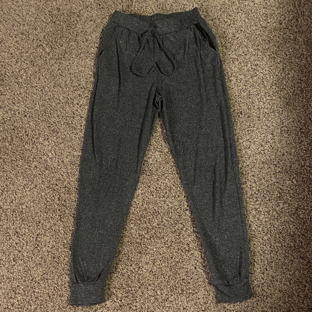 Junior’s Dark Gray Jogger Pants